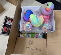 Vente directe usine – Jouet Squishy Canard Géant 17 cm en spirale, très populaire, cadeau anti-stress à presser