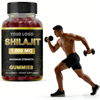 Gummies d'Ashwagandha OEM : Soulagement du Stress et Favorisation de la Relaxation, Amélioration de la Qualité du Sommeil, Stimulants Émotionnels, Compléments Alimentaires à Base de Plantes