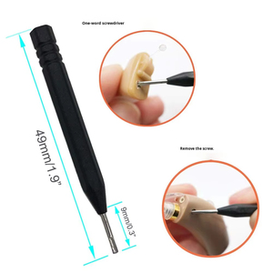 Accesorios para audífonos: Protectores de cera, limpiadores de cúpulas y boquillas, y limpiadores de ventilación para audífonos de todas las marcas - Product Image 6