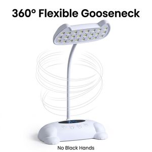 New M40 Lucky <strong>Cat</strong> 48W Smart Sensor Nail Lamp, Dual Light Source, Rechargeable Cordless <strong>Plug</strong>-in Nail Dryer, No Skin Darkening - Product Image 3