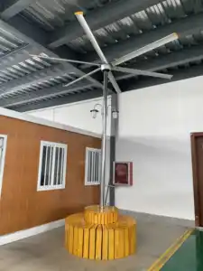 איכות טובה גדול טבעי רוח 3.8m airpole מוט hvls מאוורר