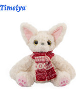 TIMEIYA Peluche chat allemand blanc en fourrure courte, compagnon de sommeil réconfortant, oreiller, poupée 31cm-50cm