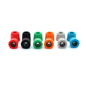 Memory Foam Ear Tips C-Type In-Ear Slow <b>Rebound</b> Eco-Friendly For Headphones Accessories - Product Image 1