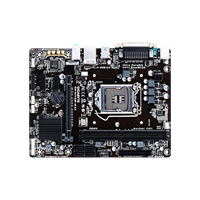 Tout nouveau GIGABYTE H110M DS2 LGA 1151 Socket double canal DDR4 Ram Micro ATX Gaming DDR4 carte mère H110