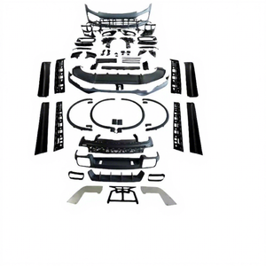 Alta qualità 2018 2023 <span class=keywords><strong>Cayenne</strong></span> Turbo <span class=keywords><strong>S</strong></span> stile Auto paraurti posteriore parafanghi kit carrozzeria 9 y0.1 GT refitting - Product Image 1