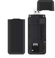 Módulo Dongle USB LTE Quectel EC25-J V3.0, Módem de 150 Mbps, Dongle USB 4G para Japón