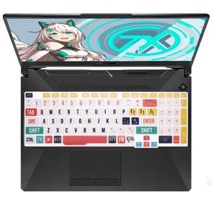 Couverture de <span class=keywords><strong>clavier</strong></span> d'ordinateur portable de haute qualité avec design imprimé, 15,6 pouces, pour <span class=keywords><strong>ASUS</strong></span> ROG STRIX G15 G512 G512LU G512LI G512LV G512LW G512 LU - Product Image 1