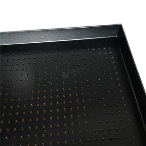 Thương mại không dính đục lỗ khay nướng góc bên phải Chảo nướng 60 40 cm Lò nướng cho bánh tấm - Product Image 5