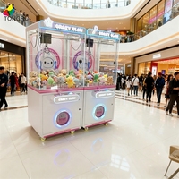 Machines de jeu de grue géante pour centres commerciaux, jeux d'arcade à monnayeur, distributeurs de prix à vendre