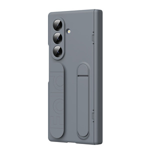 Funda para Teléfono Móvil <span class=keywords><strong>Z</strong></span> Fold8 Ultra, Material PC, Soporte Oficial, Correa de Muñeca, Película Protectora Integrada 7/6/5, Antigolpes - Product Image 5