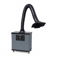Extracteur de fumées de soudure populaire F6001 avec 1 conduit – Neuf – Purificateur d'air et absorbeur pour la construction (avec moteur)