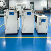 Compresseur à vis industriel refroidi par air 3HP 5HP 10HP, moteur haute productivité, économie d'énergie, respectueux de l'environnement, longue durée de vie