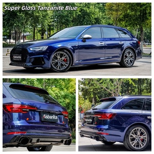 Vinilo metálico brillante para envoltura de coche <span class=keywords><strong>azul</strong></span> de tanzanita, rollos de cuerpo completo, película de cambio de Color, película PPF de Color, lámina de vinilo para envoltura de coche, vinilo - Product Image 5