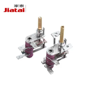 JIATAI Adjustable Thermostat Free Spare Parts Other Home Appliance Parts Electric T250 15/18/20mm Household +-10 Degrees CN;ZHE