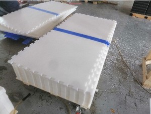 Tổng hợp <span class=keywords><strong>ICE</strong></span> <span class=keywords><strong>Rink</strong></span> gạch cho con lăn trượt băng sàn Skate Board thân thiện với môi bền PE tùy chỉnh 100% Trinh Nữ <span class=keywords><strong>HDPE</strong></span> bán - Product Image 4