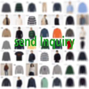 <span class=keywords><strong>Maglione</strong></span> <span class=keywords><strong>Polo</strong></span> da Uomo in Maglia Personalizzato RL Ralphes, Lussuoso Ricamo in Cotone, Casual con Zip a un Quarto, Maglioni per Uomo - Product Image 6