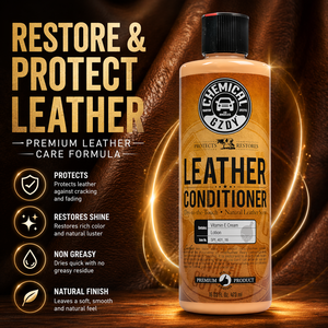 Crema Acondicionadora de Cuero Premium, Restaura, Protege y da Brillo a las Superficies, Fórmula de Hidratación Profunda para Asientos de Auto, Muebles, Sofás, Bolsos y Zapatos - Product Image 6