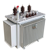 Transformateur de distribution triphasé immergé dans l'huile, pack économique 1600 kVA 2000 kVA 2500 kVA