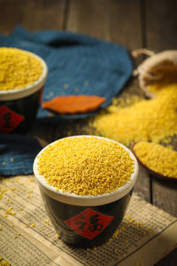 Huang Jin — nouvelle culture chinoise, 1 pièce, 2.5 KG, pôle jaune sans GMO et gluant pour les courses - Product Image 4