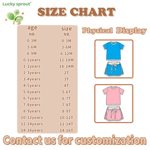 Nuovo Design Set di Abbigliamento Estivo per Bambini, Completo Due Pezzi per Bambine, Stampa Tinta Unita, Abiti Boutique all'Ingrosso - Product Image 4
