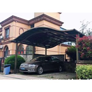 Outdoor Awning Courtyard Outdoor Rain Shed Aluminum Alloy Assembly High and Low Shed Terrace Villa Sun Shed Yard <b>Pavilion</b> - Product Image 3