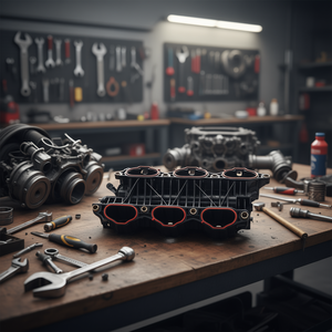 Colector de Admisión Kia 3.5L para Sorento 2011-2013 y Sedona 2014 con Junta, Repuesto Nuevo D0100HP26HG - Product Image 2