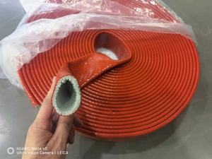 Manga Protetora YUHAO 2026 à Prova de Fogo/Resistente ao Calor, Revestida com Fibra de Vidro e Borracha de Silicone - Product Image 4