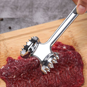 Zinc <b>Meat</b> <b>Mallet</b> Hanging Kitchen Beef Tenderizer Clamp Tool Hammer Pounder - Product Image 5