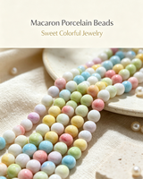 Perles de verre en cristal multicolores écologiques à haute brillance pour la fabrication de bijoux, bracelets et accessoires faits à la main