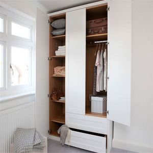 Armoire de chambre à coucher moderne de luxe de style italien de Hangzhou 2021, organisateur de placard - Product Image 2