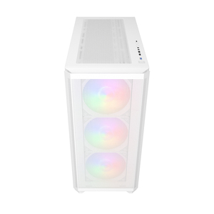 Casing Pc ATX desain baru 2024 casing komputer bingkai perangkat keras SPCC 3.0mm kaca Tempered USB 0.7 menara penuh Eatx kabinet PC untuk Gamer - Product Image 5