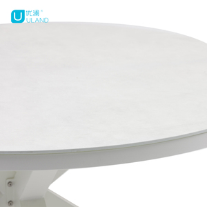 Uland Bộ Sân Vườn Bàn Ngoài Trời Khung Phèn Toàn Bộ Đồ Nội Thất Bàn Vườn Bàn Ăn Tròn - Product Image 3