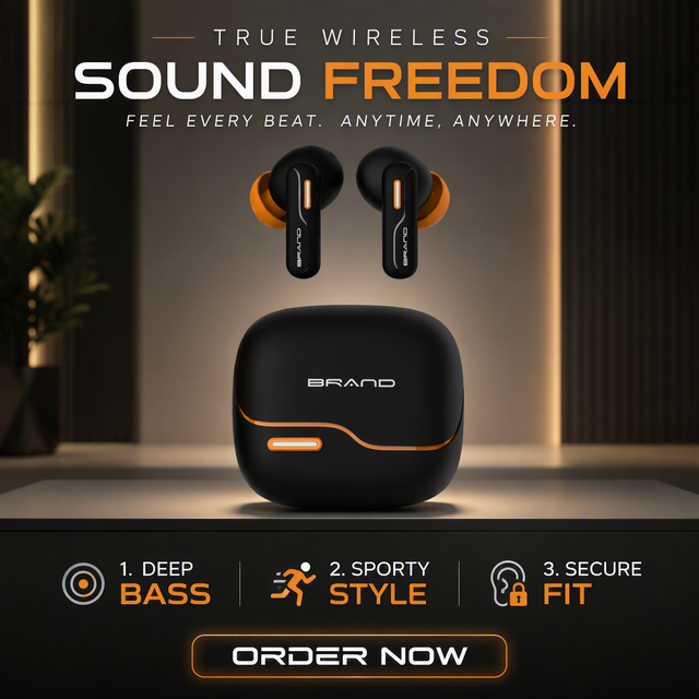 Newly Launched APP Control Quad Mic ENC ANC TWS Wireless Earbuds 6.0 IPX5 Waterproof Hi-Fi Sound LED In-Ear 650mAh Battery