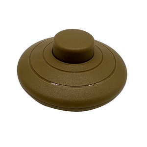 Interrupteur à pédale en ligne, unipolaire marche/arrêt, bouton-poussoir en plastique pour cordon d'alimentation de lampe et d'appareil - Product Image 3