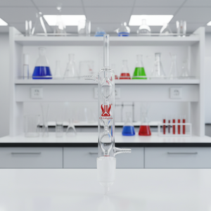 <span class=keywords><strong>Matériel</strong></span> <span class=keywords><strong>de</strong></span> laboratoire <span class=keywords><strong>de</strong></span> <span class=keywords><strong>chimie</strong></span>, <span class=keywords><strong>verrerie</strong></span> <span class=keywords><strong>de</strong></span> laboratoire, condenseur <span class=keywords><strong>de</strong></span> reflux Allihn en verre borosilicate à paroi épaisse pour extracteur Soxhlet - Product Image 6