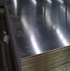 La norme ASTM de haute qualité a galvanisé la feuille de GI enduite de zinc de bobine/plat en acier zéro soudure JIS/SASO/KS de paillette certifiée - Product Image 4