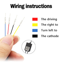 Éclairage LED RGB de haute qualité pour dessous de caisse de voiture, 36 lumières, 12 en 1, avec lentille 3D effet arc-en-ciel, contrôle par application et télécommande, lampes automobiles