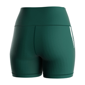 Conjunto Deportivo para Mujer, Top Corto y Pantalones Cortos Ajustados, Súper Suaves, Transpirables y Elásticos para Entrenamiento de Maratón - Product Image 6