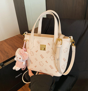 Solid color, fashionable, high-quality brand, single <b>strip</b> PU <b>leather</b> handbag, shoulder bag, crossbody bag - Product Image 4