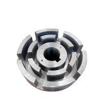 Accouplement de moteur d'entraînement de haute précision en acier forgé rigide OEM pour excavatrice minière