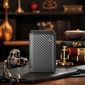 Boshiho RFID <b>Wallet</b> <b>Smart</b> Pop Money Clip Anti-theft Remote GPS Money Clip Pop up Tracker Microfiber Card Holder <b>Wallet</b> - Product Image 3