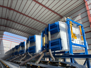 2024 nóng ngành công nghiệp khai thác vuông rung sàng máy cho sa thạch sàng lọc nặng gyratory rung sifter - Product Image 4