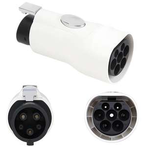 Adaptateur de chargeur Type 2 à Type 1 EV 32A 7kW pour American Type 1 pour Audi BMW Cadillac <span class=keywords><strong>Chevrolet</strong></span> Dodge Fiat Ford Genesis GMC - Product Image 1