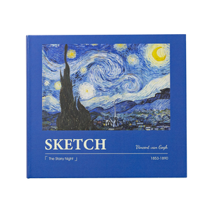 Carnet de croquis à couverture rigide pour étudiants en art adulte, 128 pages, papier kraft vierge personnalisé, pour <span class=keywords><strong>dessin</strong></span>, peinture, graffiti, carnet de croquis - Product Image 4