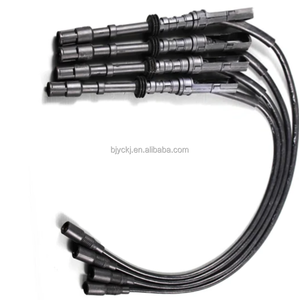 Yüksek Kaliteli Yeni YC Ateşleme Kablosu Buji Kablosu Audi Volkswagen Golf 1.8L 20V Motor OE 06A905409G 1 Yıl Garantili - Product Image 1