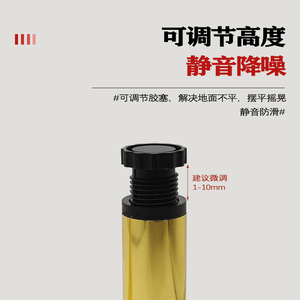 Wansheng Adjustable Furniture <b>Legs</b> 15 Cm Carbon Steel Plated Waterproof For <b>Cupboard</b> - Product Image 2