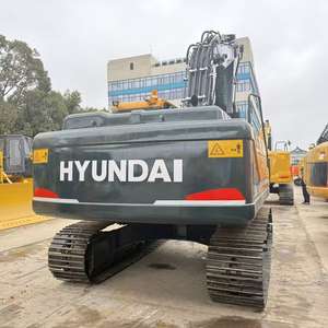 Excavatrice sur chenilles Hyundai R220LC-9S d'occasion, 22 tonnes, machine d'origine coréenne, moteur et pompe d'origine en stock, garantie 1 an, à vendre - Product Image 6