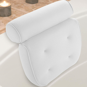 <span class=keywords><strong>Coussin</strong></span> de bain antidérapant avec ventouses, <span class=keywords><strong>coussin</strong></span> de repose-tête pour <span class=keywords><strong>baignoire</strong></span> - Product Image 1