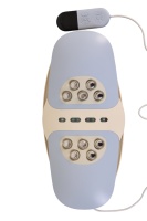 Masseur lombaire multifonctionnel EMS à traction thermique, appareil de traction portable pour la colonne vertébrale, cervicale et lombaire