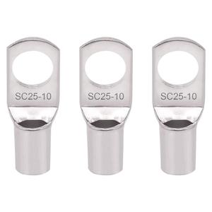 Đóng hộp đồng thiết bị đầu cuối thiết lập, dây thiết bị đầu cuối kết nối cáp Lugs Vòng Pin SC thiết bị đầu cuối, cho Marine/Golf xe/tấm pin mặt trời - Product Image 3